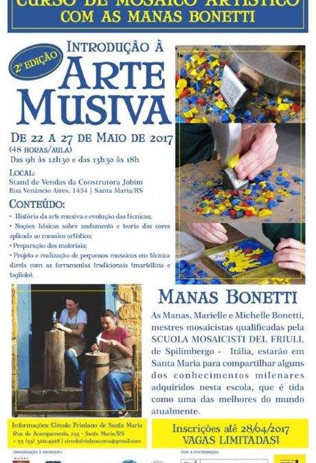 Corso di Mosaico in Brasile 2017 – folder