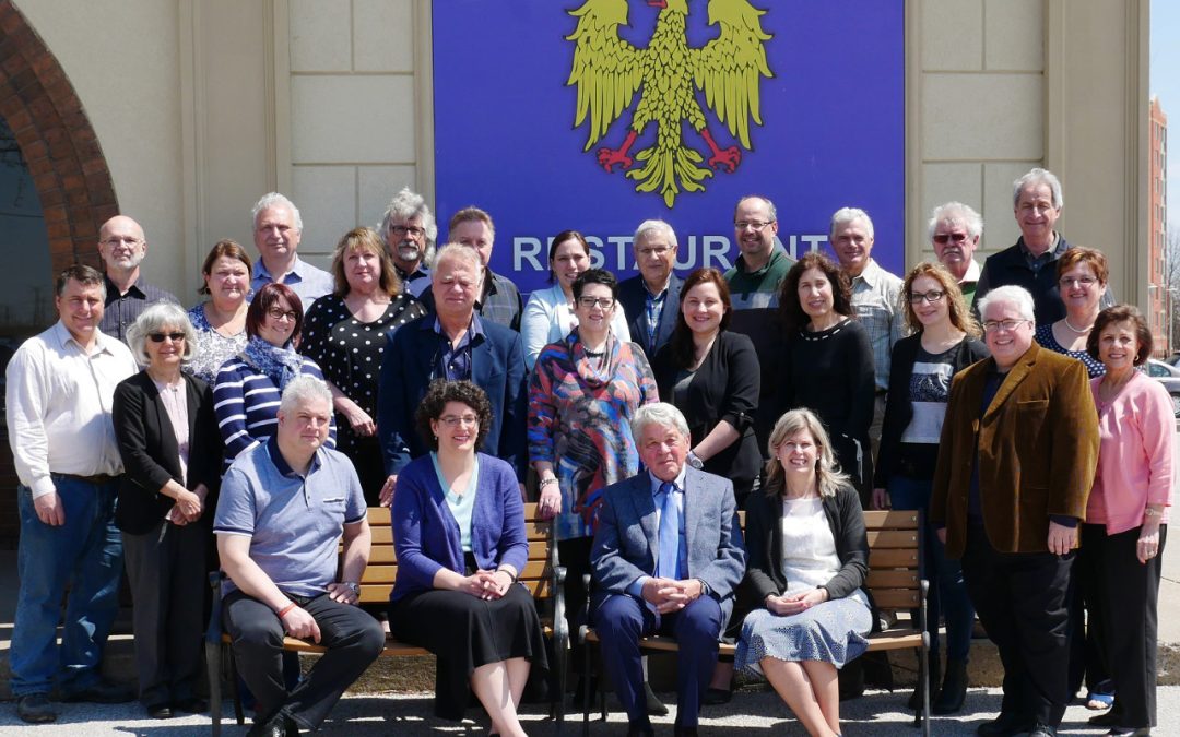Delegates AGM May 5 2018