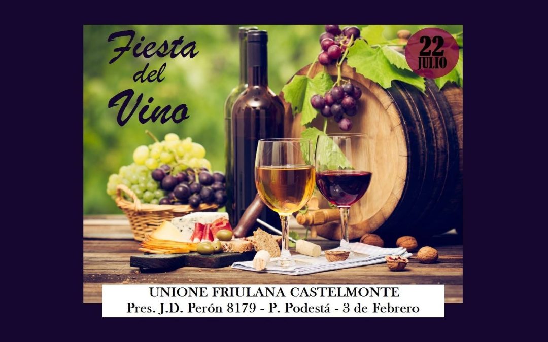 Unione Friulana Castelmonte – Festa del vino