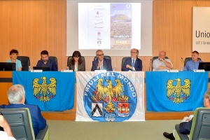 Tolmezzo 27 Luglio 2019. XVI Convetion Friulani nel Mondo. © Foto Petrussi
