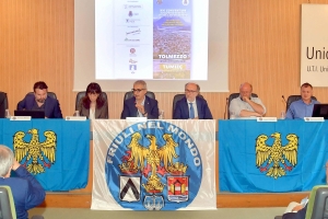Tolmezzo 27 Luglio 2019. XVI Convetion Friulani nel Mondo. © Foto Petrussi