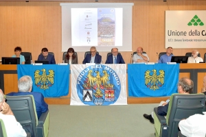 Tolmezzo 27 Luglio 2019. XVI Convetion Friulani nel Mondo. © Foto Petrussi