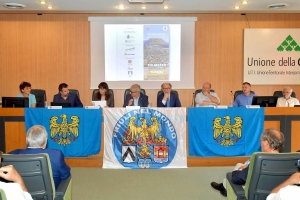 Tolmezzo 27 Luglio 2019. XVI Convetion Friulani nel Mondo. © Foto Petrussi