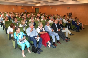 Tolmezzo 27 Luglio 2019. XVI Convetion Friulani nel Mondo. © Foto Petrussi