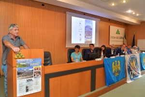Tolmezzo 27 Luglio 2019. XVI Convetion Friulani nel Mondo. © Foto Petrussi