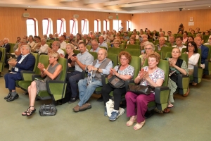 Tolmezzo 27 Luglio 2019. XVI Convetion Friulani nel Mondo. © Foto Petrussi