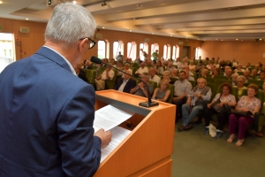 Tolmezzo 27 Luglio 2019. XVI Convetion Friulani nel Mondo. © Foto Petrussi