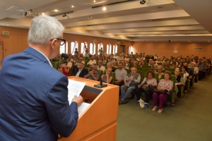Tolmezzo 27 Luglio 2019. XVI Convetion Friulani nel Mondo. © Foto Petrussi