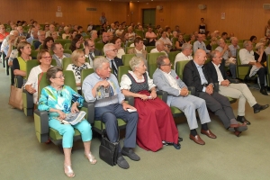 Tolmezzo 27 Luglio 2019. XVI Convetion Friulani nel Mondo. © Foto Petrussi