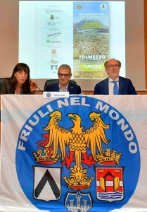 Tolmezzo 27 Luglio 2019. XVI Convetion Friulani nel Mondo. © Foto Petrussi