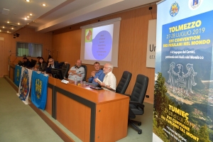 Tolmezzo 27 Luglio 2019. XVI Convetion Friulani nel Mondo. © Foto Petrussi