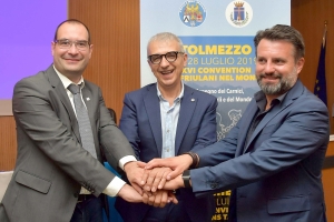 Tolmezzo 27 Luglio 2019. XVI Convetion Friulani nel Mondo. © Foto Petrussi