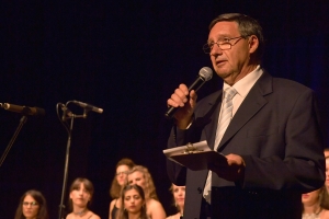 Tolmezzo 27 Luglio 2019. XVI Convetion Friulani nel Mondo. © Foto Petrussi