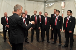 Tolmezzo 28 Luglio 2019. XVI Convetion Friulani nel Mondo. © Foto Petrussi