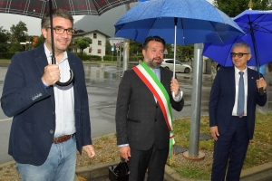 Tolmezzo 28 Luglio 2019. XVI Convetion Friulani nel Mondo. © Foto Petrussi