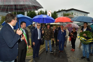 Tolmezzo 28 Luglio 2019. XVI Convetion Friulani nel Mondo. © Foto Petrussi