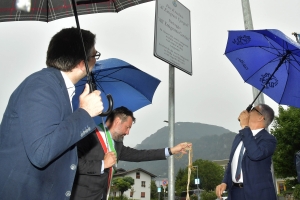 Tolmezzo 28 Luglio 2019. XVI Convetion Friulani nel Mondo. © Foto Petrussi