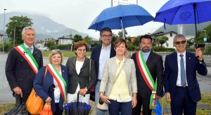 Tolmezzo 28 Luglio 2019. XVI Convetion Friulani nel Mondo. © Foto Petrussi