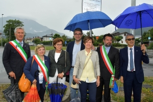 Tolmezzo 28 Luglio 2019. XVI Convetion Friulani nel Mondo. © Foto Petrussi