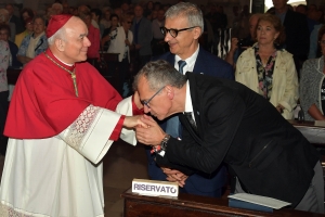 Tolmezzo 28 Luglio 2019. XVI Convetion Friulani nel Mondo. © Foto Petrussi