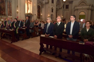 Tolmezzo 28 Luglio 2019. XVI Convetion Friulani nel Mondo. © Foto Petrussi