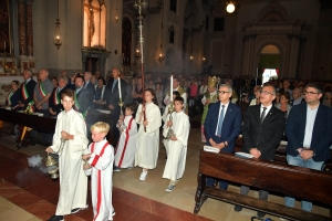 Tolmezzo 28 Luglio 2019. XVI Convetion Friulani nel Mondo. © Foto Petrussi