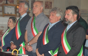 Tolmezzo 28 Luglio 2019. XVI Convetion Friulani nel Mondo. © Foto Petrussi