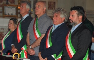 Tolmezzo 28 Luglio 2019. XVI Convetion Friulani nel Mondo. © Foto Petrussi