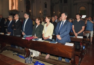 Tolmezzo 28 Luglio 2019. XVI Convetion Friulani nel Mondo. © Foto Petrussi