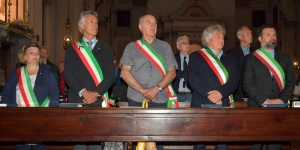 Tolmezzo 28 Luglio 2019. XVI Convetion Friulani nel Mondo. © Foto Petrussi