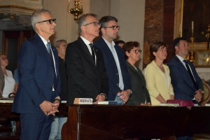 Tolmezzo 28 Luglio 2019. XVI Convetion Friulani nel Mondo. © Foto Petrussi