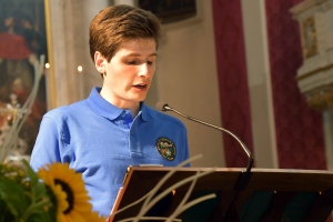Tolmezzo 28 Luglio 2019. XVI Convetion Friulani nel Mondo. © Foto Petrussi