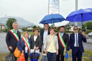 Tolmezzo 28 Luglio 2019. XVI Convention Friulani nel Mondo. © Foto Petrussi