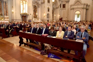 Tolmezzo 28 Luglio 2019. XVI Convetion Friulani nel Mondo. © Foto Petrussi