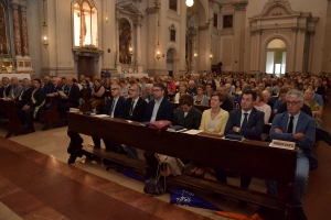 Tolmezzo 28 Luglio 2019. XVI Convetion Friulani nel Mondo. © Foto Petrussi