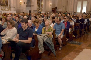 Tolmezzo 28 Luglio 2019. XVI Convetion Friulani nel Mondo. © Foto Petrussi