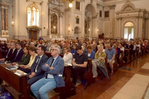 Tolmezzo 28 Luglio 2019. XVI Convetion Friulani nel Mondo. © Foto Petrussi