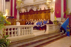 Tolmezzo 28 Luglio 2019. XVI Convetion Friulani nel Mondo. © Foto Petrussi