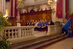 Tolmezzo 28 Luglio 2019. XVI Convetion Friulani nel Mondo. © Foto Petrussi