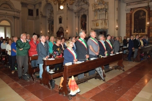 Tolmezzo 28 Luglio 2019. XVI Convetion Friulani nel Mondo. © Foto Petrussi