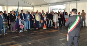 Tolmezzo 28 Luglio 2019. XVI Convetion Friulani nel Mondo. © Foto Petrussi
