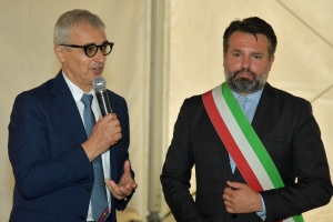 Tolmezzo 28 Luglio 2019. XVI Convetion Friulani nel Mondo. © Foto Petrussi