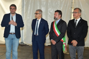 Tolmezzo 28 Luglio 2019. XVI Convetion Friulani nel Mondo. © Foto Petrussi