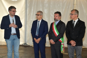 Tolmezzo 28 Luglio 2019. XVI Convetion Friulani nel Mondo. © Foto Petrussi