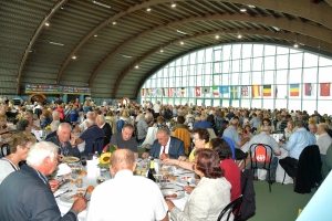 Tolmezzo 28 Luglio 2019. XVI Convetion Friulani nel Mondo. © Foto Petrussi
