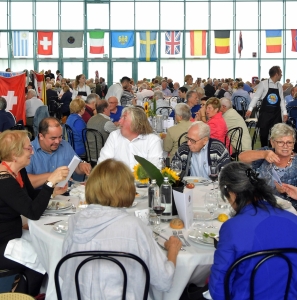Tolmezzo 28 Luglio 2019. XVI Convetion Friulani nel Mondo. © Foto Petrussi