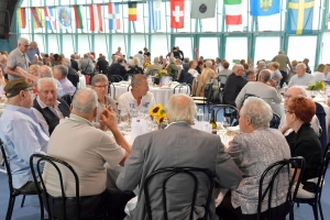 Tolmezzo 28 Luglio 2019. XVI Convetion Friulani nel Mondo. © Foto Petrussi