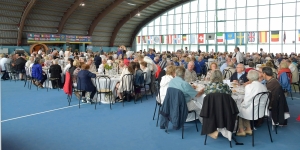 Tolmezzo 28 Luglio 2019. XVI Convetion Friulani nel Mondo. © Foto Petrussi