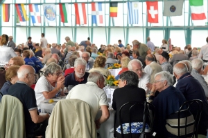 Tolmezzo 28 Luglio 2019. XVI Convetion Friulani nel Mondo. © Foto Petrussi