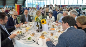 Tolmezzo 28 Luglio 2019. XVI Convetion Friulani nel Mondo. © Foto Petrussi